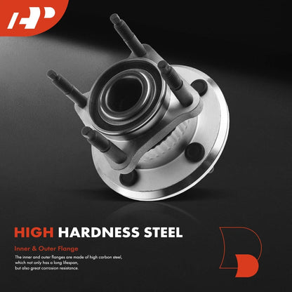 Rear Wheel Hub & Bearing Assembly for Jeep Grand Cherokee (2005–2010)