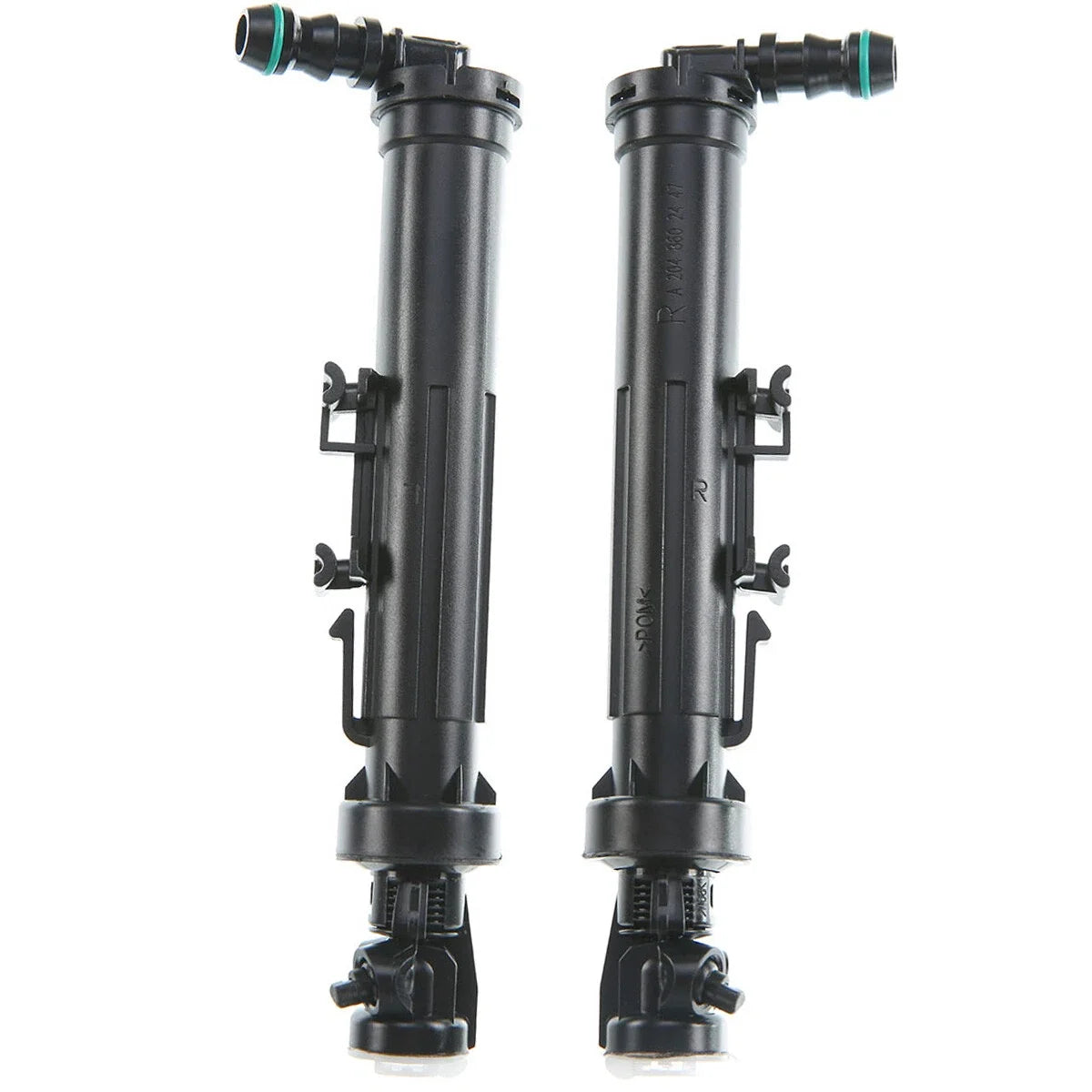 Set of 2 Headlight Washer Nozzles for Mercedes GLK250 GLK300 GLK350 (2010–2015)