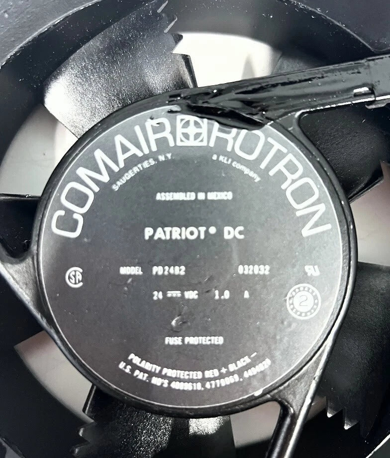 Comair Rotron PD24B2 Cooling Fan for Various Applications