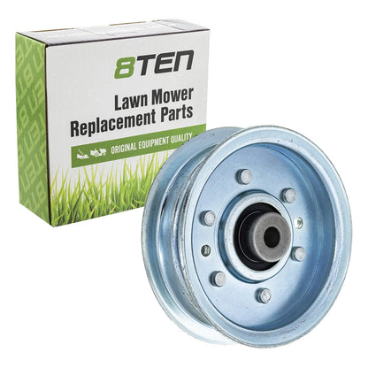 Idler Pulley Set of 2 for Troy-Bilt TBWC33XP TBWC33 (756-04280A, 756-04280)