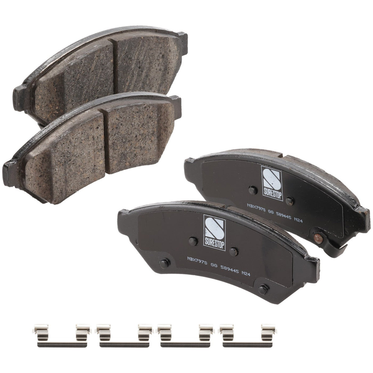 Brake Pad Set for Pontiac Grand Prix (2004–2008) Front FWD