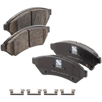 Brake Pad Set for Pontiac Grand Prix (2004–2008) Front FWD