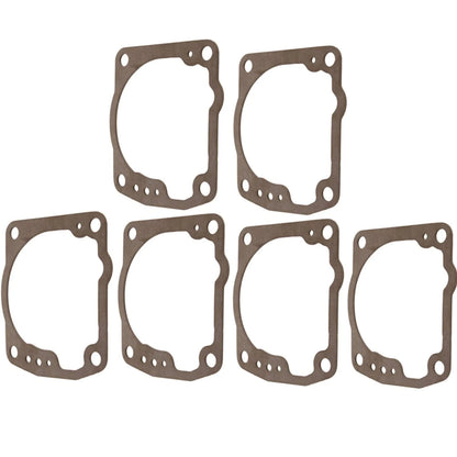 6 Fuel Bowl Gaskets for Johnson Evinrude 90-175hp (60°) 335070 0335070 0765605