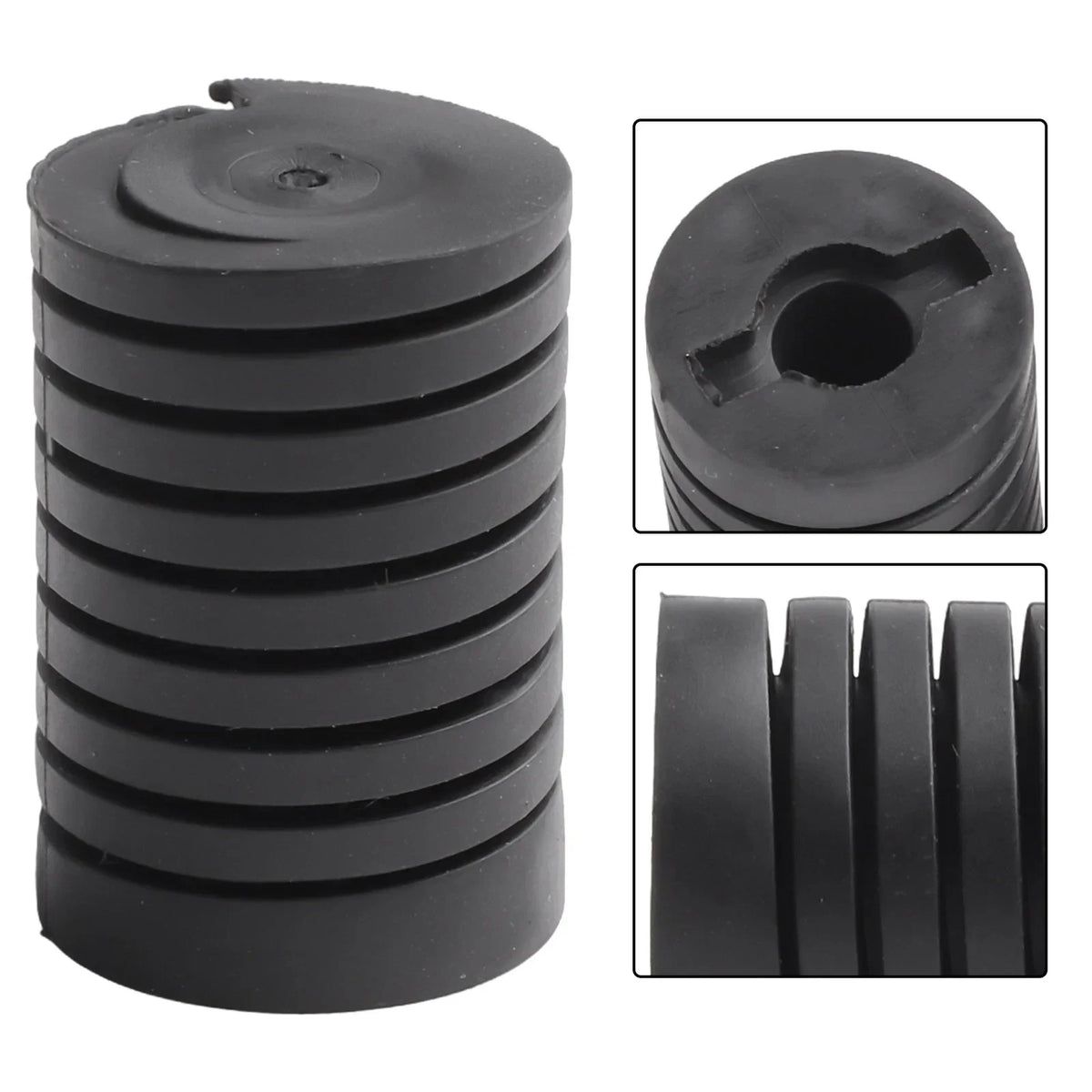 Rubber Hood Bumper Cushion for Toyota LS460 / Lexus LS460L