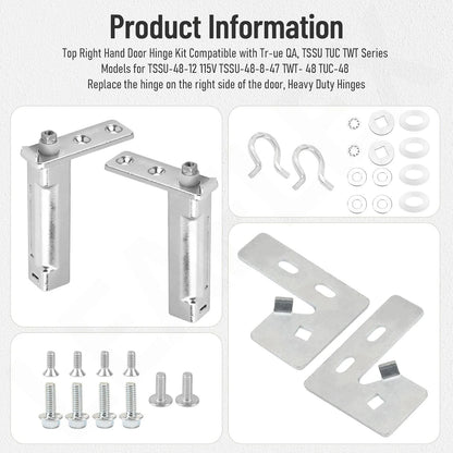 Hinge Kit for TR-UE QA W (Left & Right)