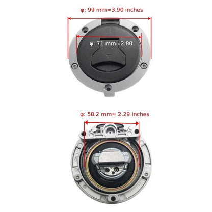 Fuel Gas Tank Cap for Honda CB500F/FA/1000RA (2014–2019)