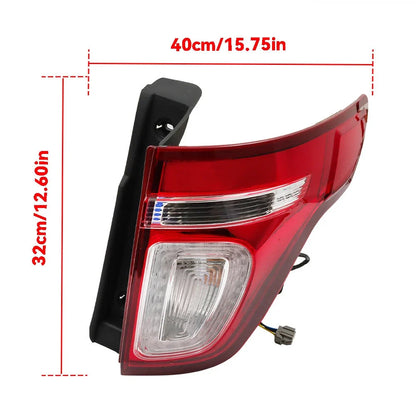 Right Passenger Side Tail Light Assembly for Ford Explorer (2011–2015)