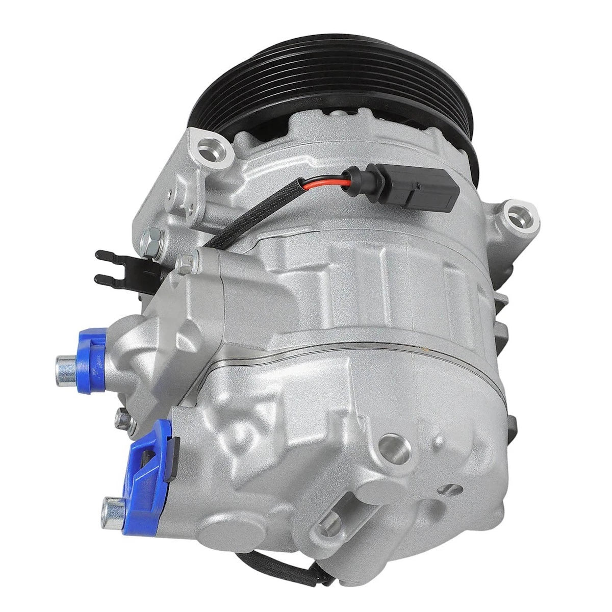A/C Compressor with Clutch for Porsche Cayenne 911 Cayman Boxster (2009–2014) - 18016547, 158330, 157330