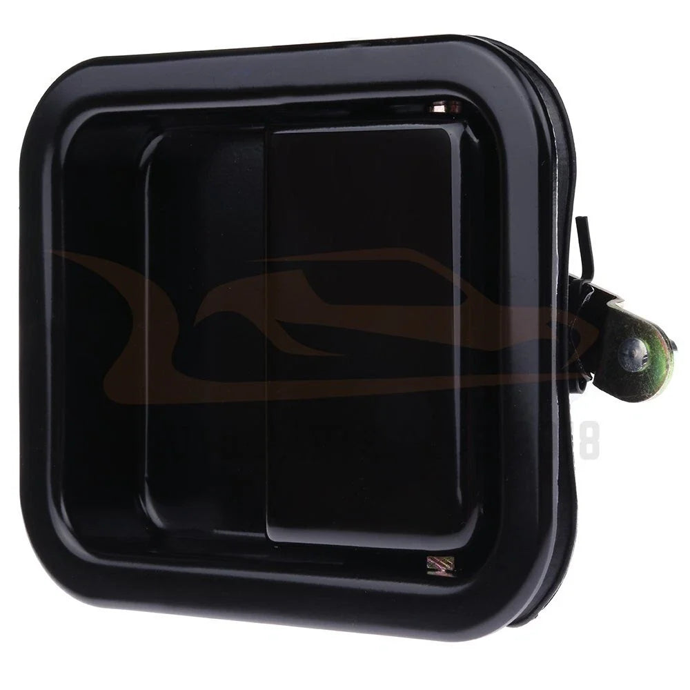 Outside Driver Door Handle for Jeep Wrangler (1997–2006) - Black