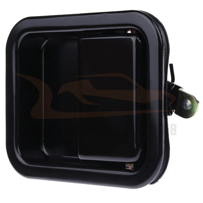Outside Driver Door Handle for Jeep Wrangler (1997–2006) - Black