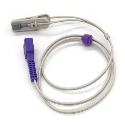 2PC Ear Clip Spo2 Sensor Probe for Nellcor Oximax Pulse Oximeter
