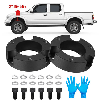 3" Front Leveling Lift Kit for Toyota Tacoma (1995–2004) (2.7L)