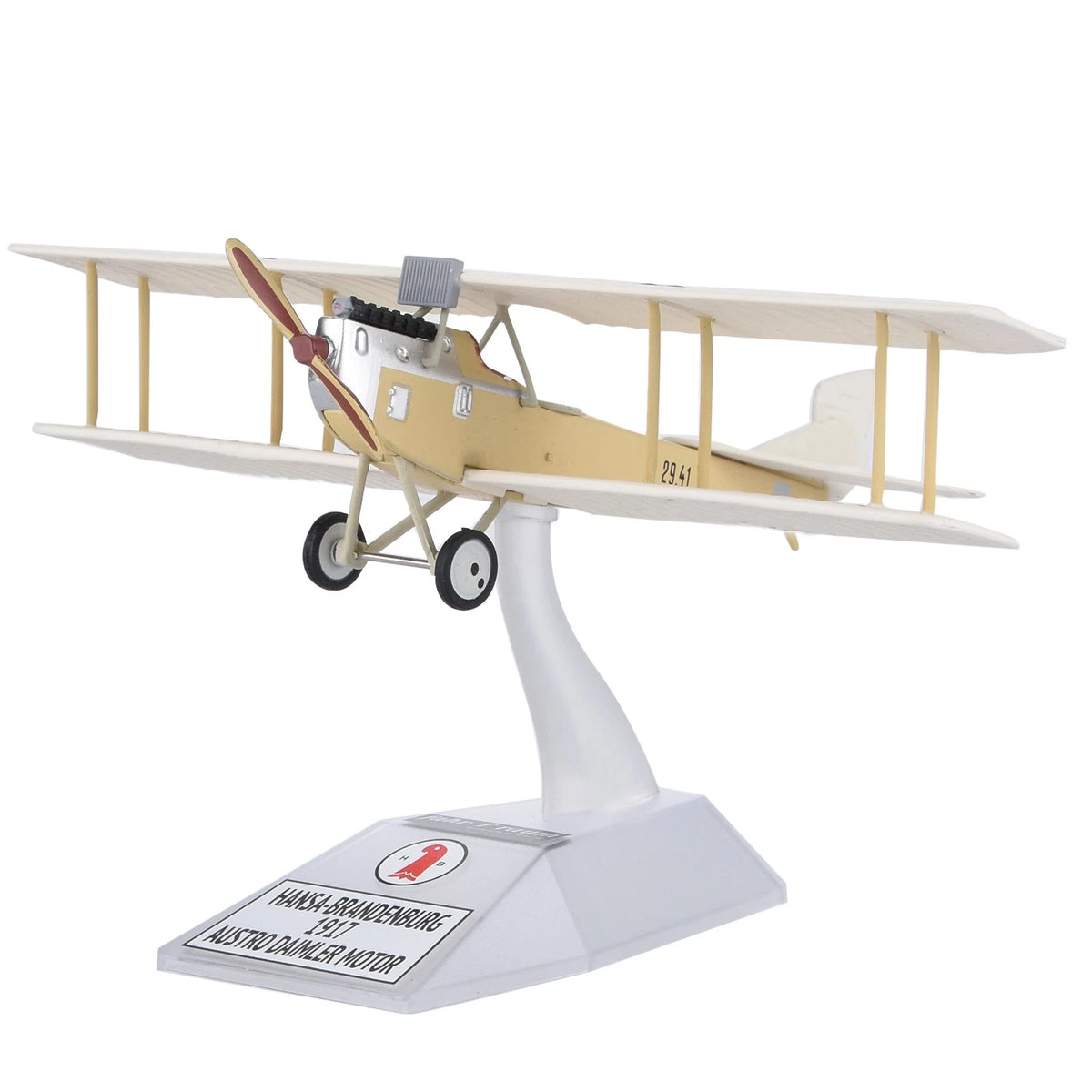 1:72 Scale WWI Germany Albatross Reconnaissance Aircraft Model