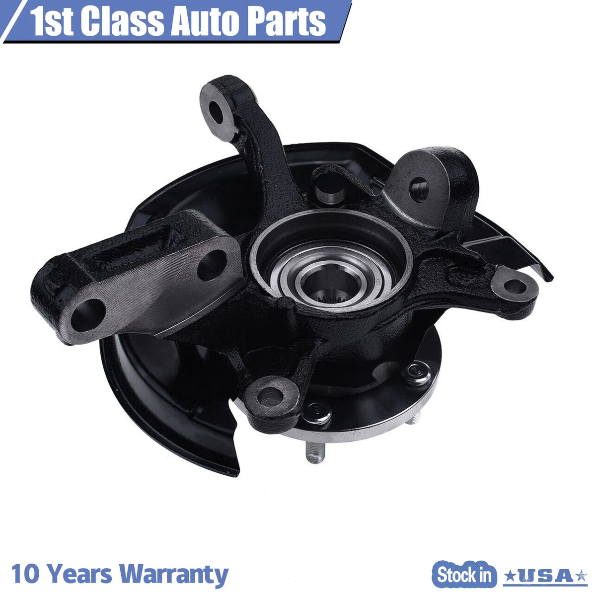 Front Right Wheel Bearing & Hub Assembly for Toyota Camry (1997–2001)