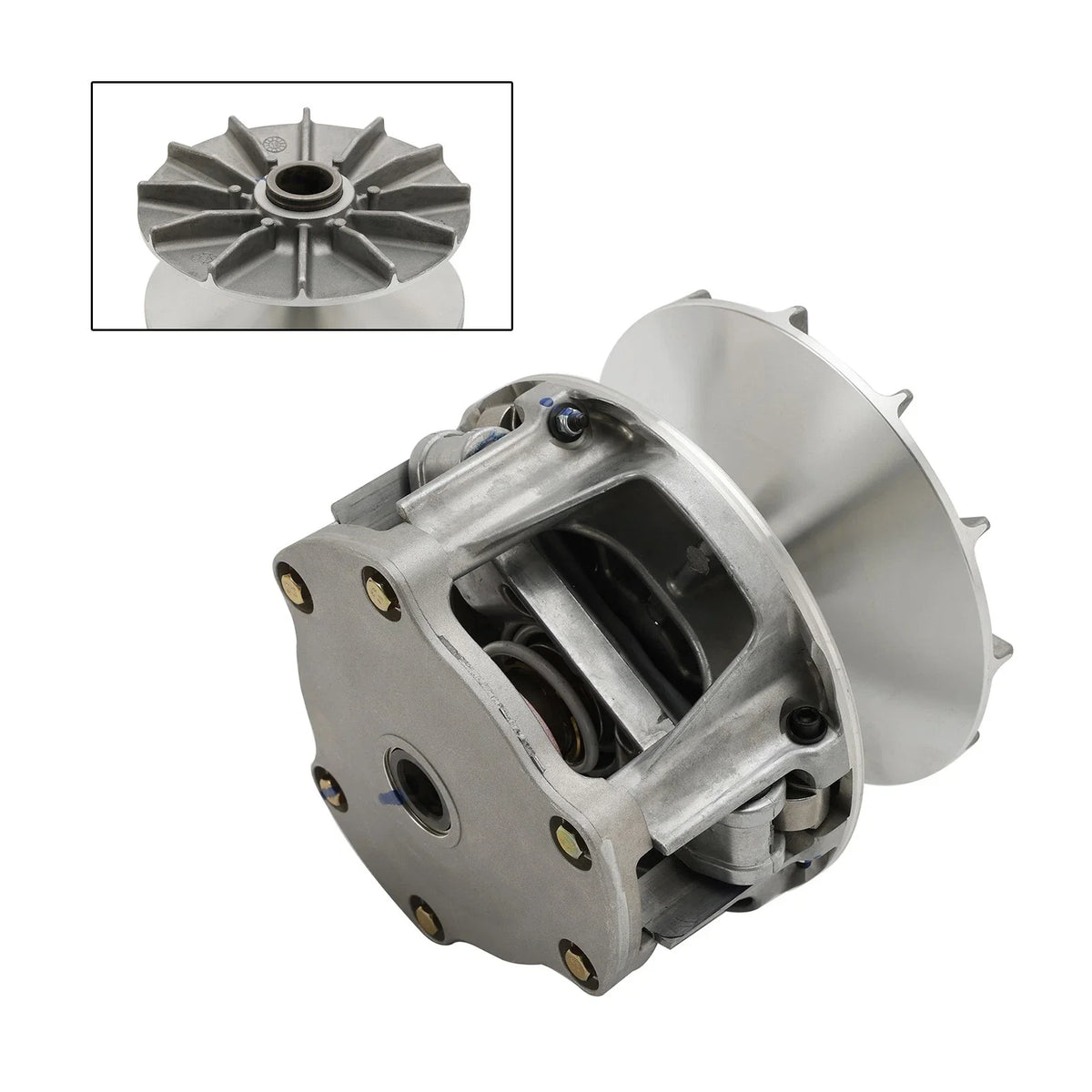 Front Clutch Variator Pulley Set 1323689 for Polaris Ranger RZR XP General (2015–2023)