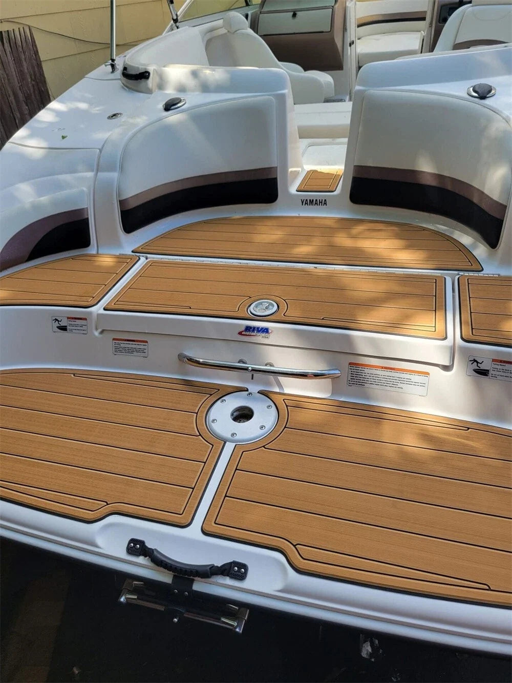 EVA Foam Teak Decking Mat for Yamaha SX230 (2006 & Earlier)