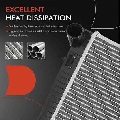 Radiator for Subaru WRX (2022–2024) Turbocharged Sedan