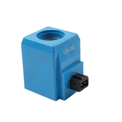 Solenoid Coil Flat Pin for 477/00824, 02/124661, 25/221054, 25/103001 (12V)
