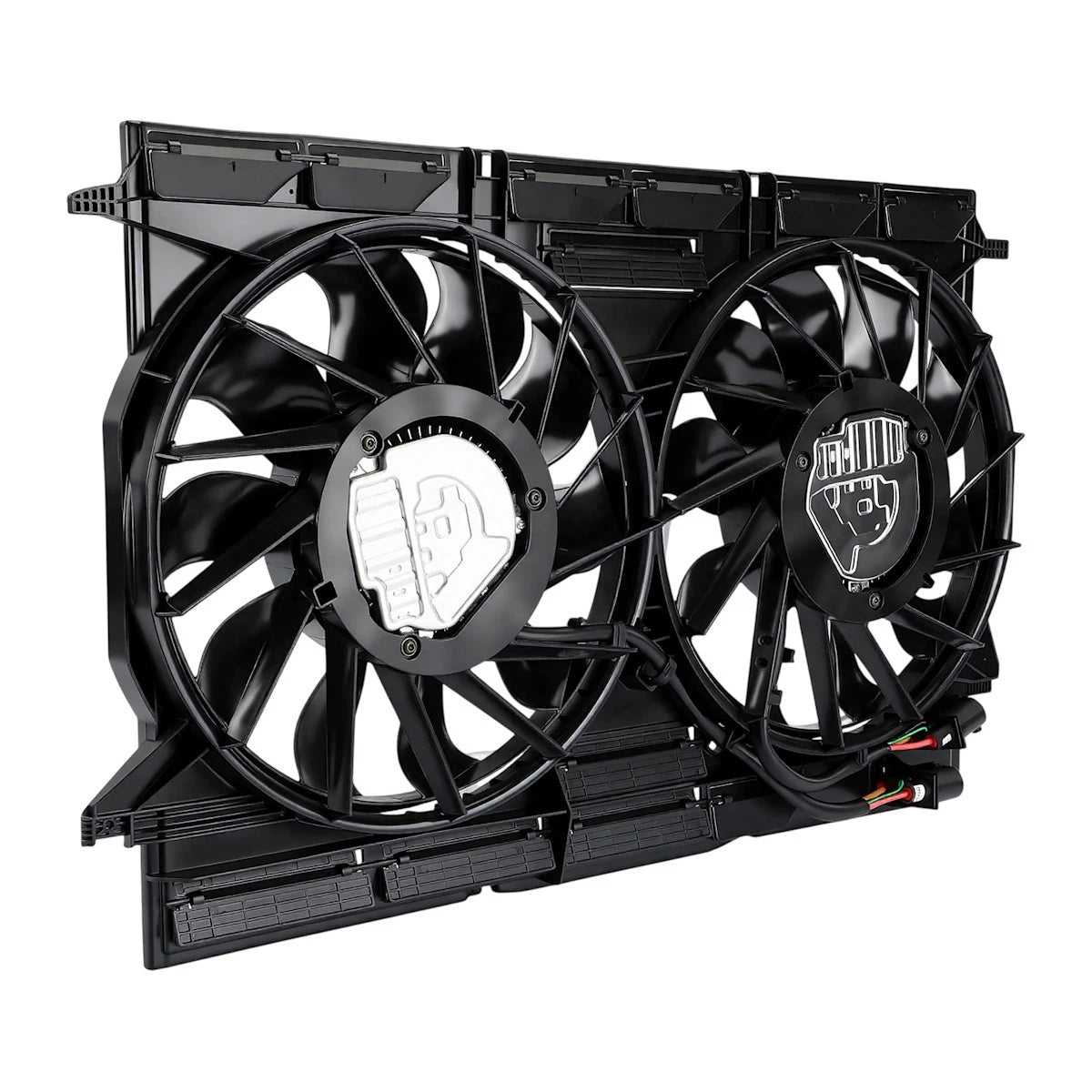 Cooling Fan Assembly for Audi SQ5 Q5 (2018–2020) 17984655, 80A121207A