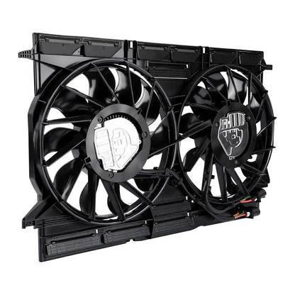 Cooling Fan Assembly for Audi SQ5 Q5 (2018–2020) 17984655, 80A121207A