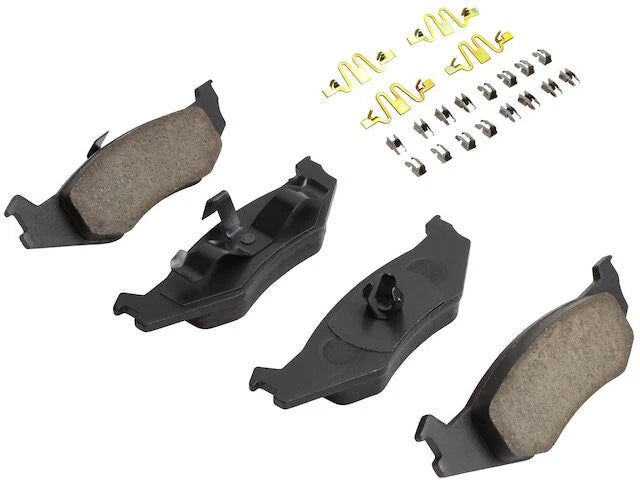 Brake Pad Set Rear for Chrysler LHS (1994–1997, 1999–2001) 35151MDDJ