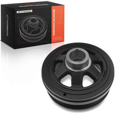 Engine Harmonic Balancer for Mercedes-Benz C230 C250 C280 C300 E280 (2000–2015) 2720300003, 2720300903