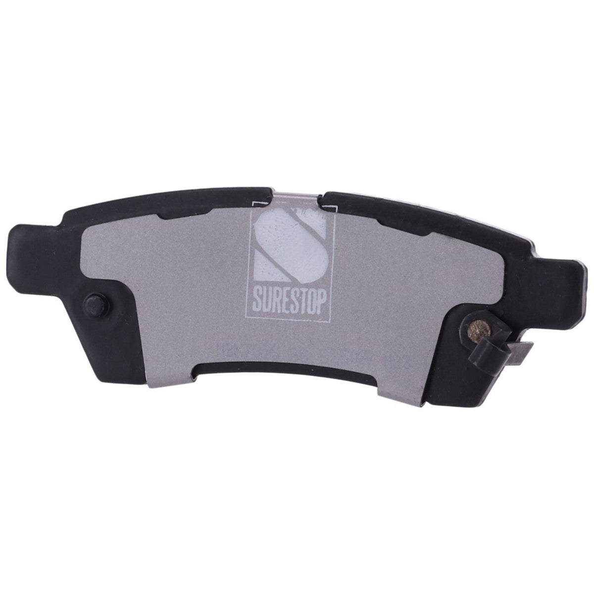 Set of 4 Rear Ceramic Brake Pads for Nissan Frontier, Xterra