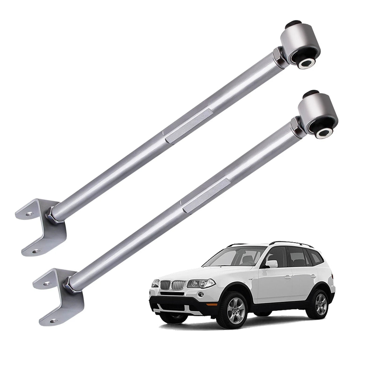 2X Rear Lower Control Arms Camber Kit for BMW E36 E46 (1995–2005)