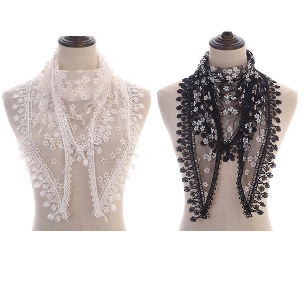 Lace Mantilla Veil for Catholic Church (No Part Numbers)