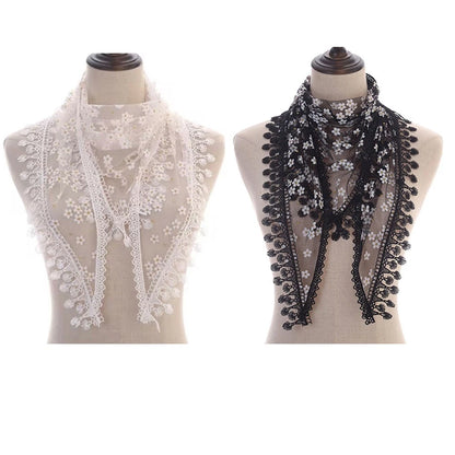 Lace Mantilla Veil for Catholic Church (No Part Numbers)