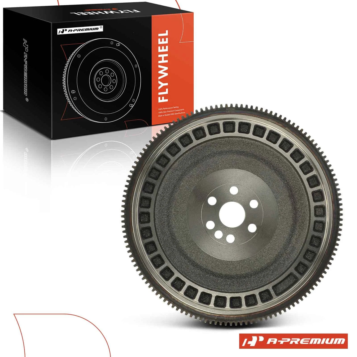 Clutch Flywheel for Ford Fiesta (2011–2019) 167727, LFW468
