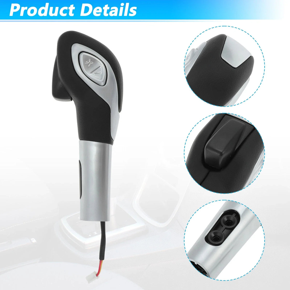 Gear Shift Knob for Ford Fiesta (2014–2019) No.CN1Z7213CA