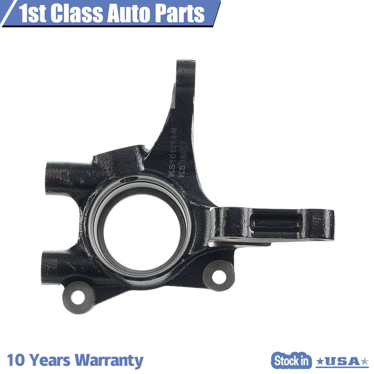 Front Left Steering Knuckle for Hyundai Tucson Kia Sportage (2005–2009) 698-057