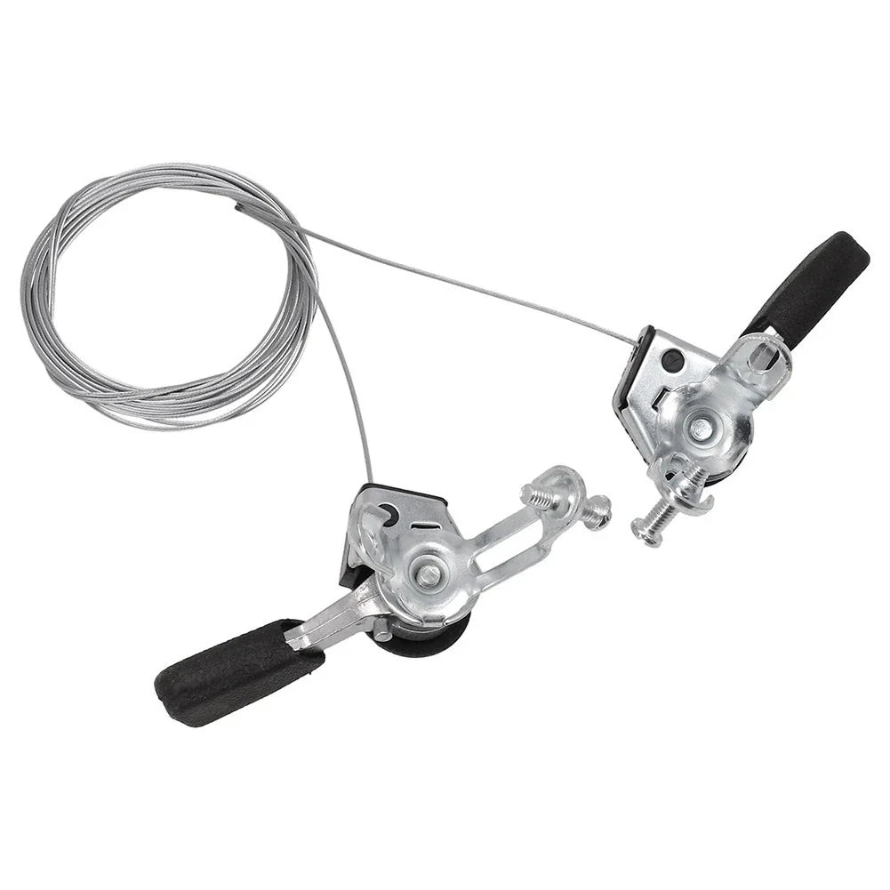 Thumb Tap Shifter Levers for Bike Bicycle (3x6/3x7) - 1 Pair