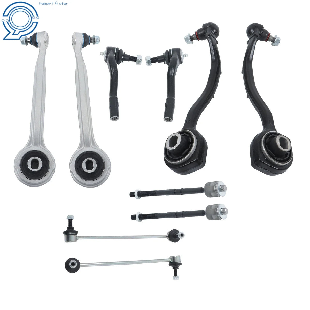 Suspension Control Arm Tie Rod Sway Bar End Link for Mercedes-Benz CLK320 (2003–2005)