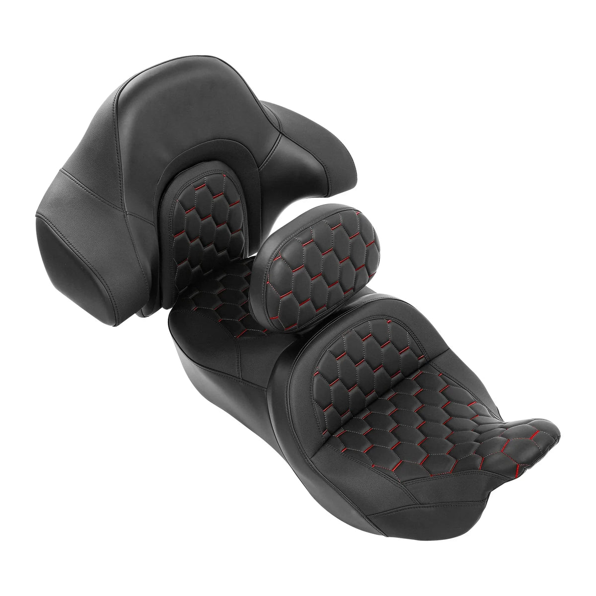 Driver Passenger Seat Backrest for Harley Touring Road Glide (2014–2023)