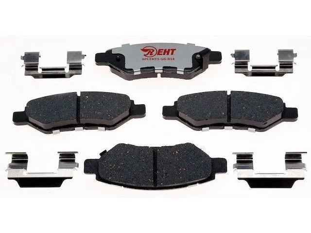 Brake Pad Set Rear for Cadillac CTS (2008–2014) 48776QWFP
