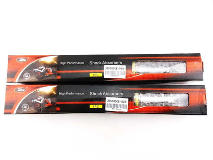 365mm JBS Yellow/Chrome Shock Absorbers for Honda XL350K