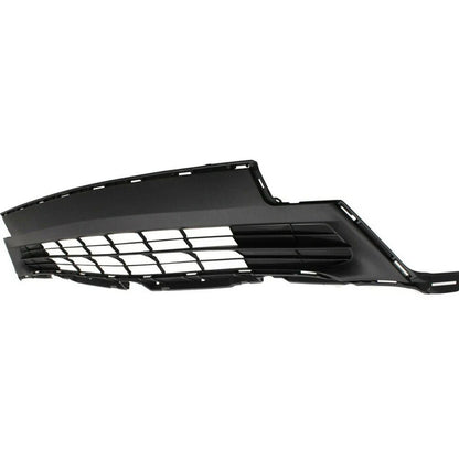 Front Lower Grille for Toyota RAV4 (2016–2018) Textured Black Plastic