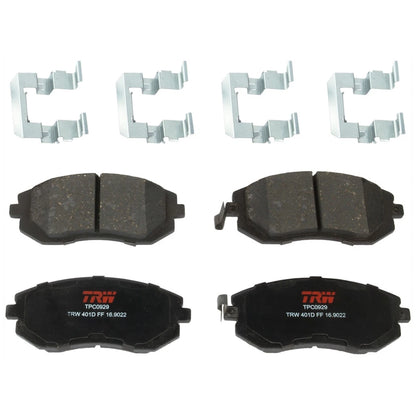 2X Brake Disc and Pad Kit for Subaru Forester (KIT-072924-4427, 12147018)