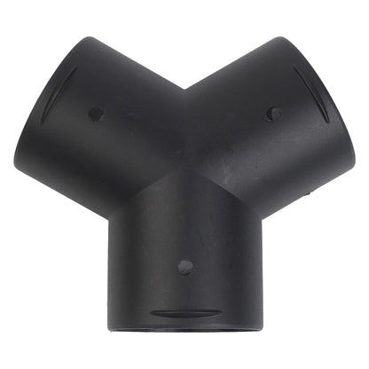 60mm Vent Duct Y Branch Pipe-Outlet Connector for Diesel Heater
