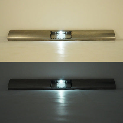 Roll Pan Plate with LED Light for Ford F-100 F-150 (1973–1979) BACP000216