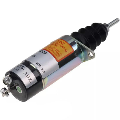 Fuel Shutoff Solenoid D610-A3V12 for John Deere Lawn Tractor (425, 430, GT242, LX172)