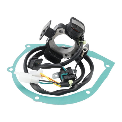 Ignition Stator with Gasket for Kawasaki KLX125 (2003–2006) & Suzuki DRZ125 (2003–2024)