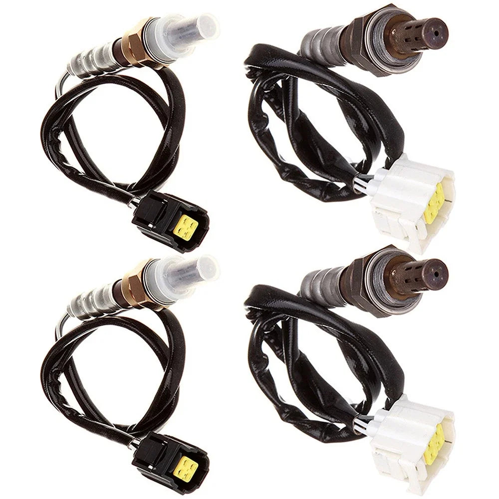 Set of 4 O2 Oxygen Sensors for Jeep Wrangler 2003 (4.0L L6)