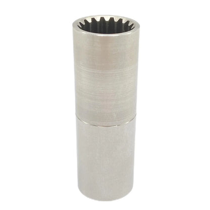 Splined Sleeve Coupler for Volvo Penta DP SX Drives (Replaces 3852268, 854553)