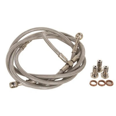 Front Steel Braided Brake Line for ATV (TFK003D275-3)