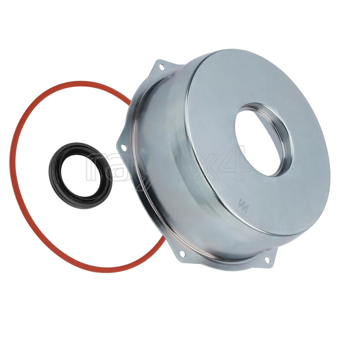 Rear Brake Drum Cover for Yamaha Big Bear 250 400 (1990–1999) w/ O-Ring Seal
