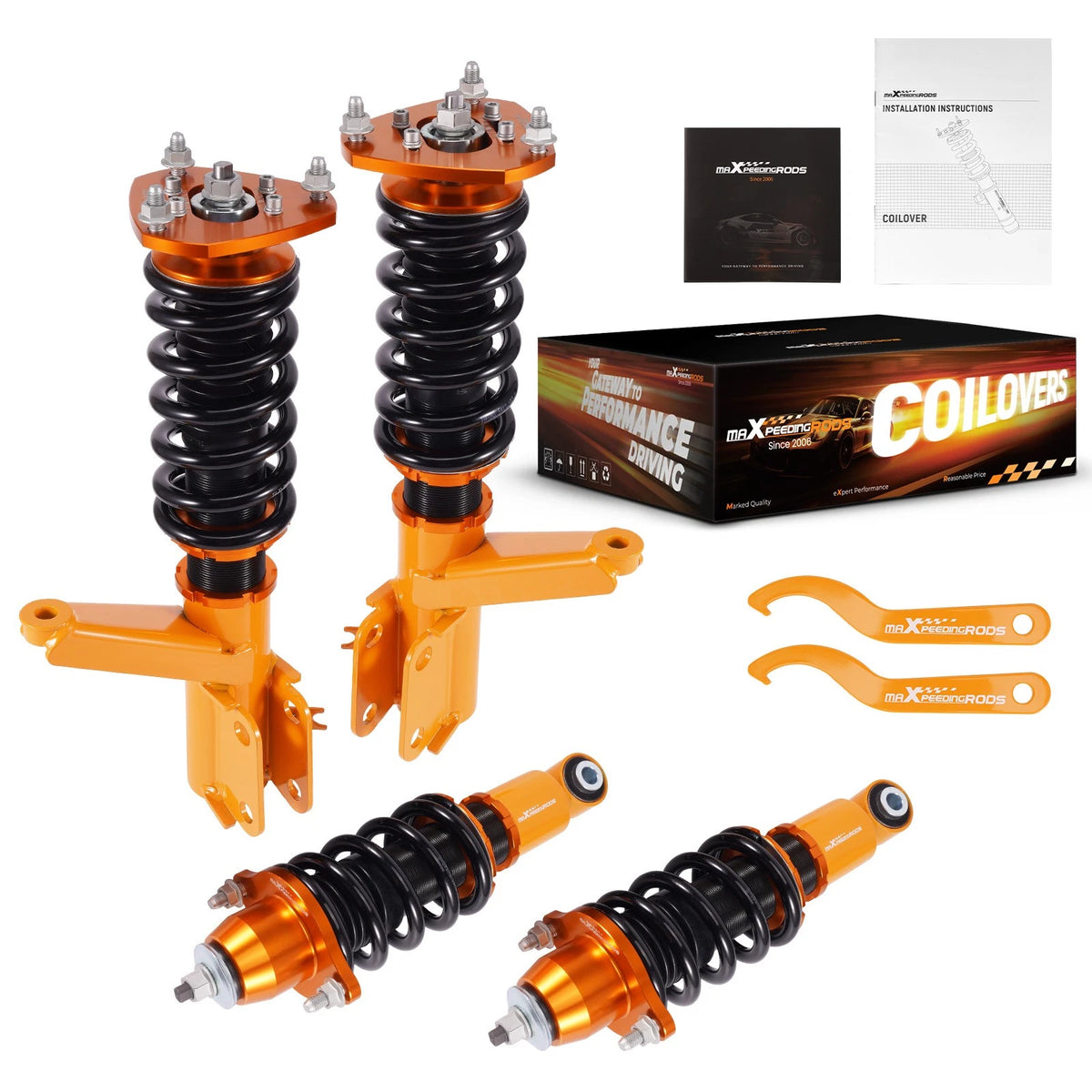 Coilovers Lowering Kit for Honda Element (2003–2011) CKGNWF