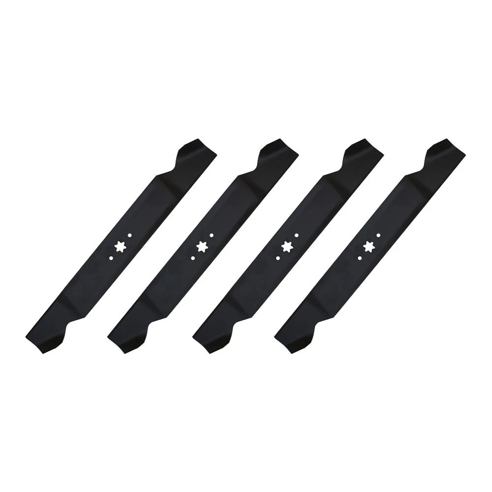 4 Pack Blades for Cub Cadet 100 Series LTX 46" (Fits MTD)